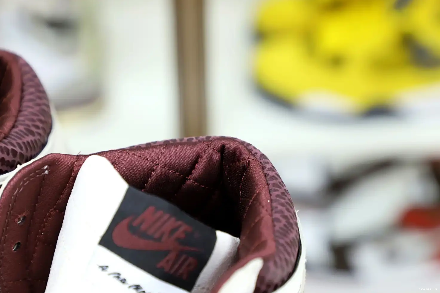  Jordan A Ma Air Kimikick x Maniére retro og high Jordan sp 1 0529